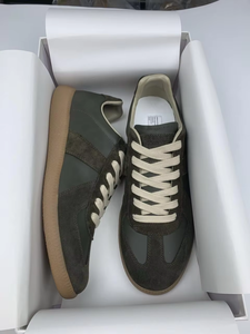 Zapatillas de Diseño de Lujo 2026, Calzado Casual Clásico para Mujer, Zapatos Planos de Cuero Genuino con Cordones para Hombre, Ligeros y Transpirables - Product Image 4