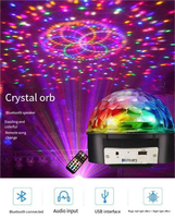 Emslaser Nouveaux projecteurs à tête mobile DMX512, lumière de boule disco magique pour DJ, indice de protection IP33, LED RGB blanc 3W, garantie 1 an, IRC 85
