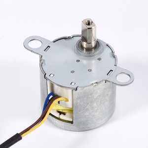 มอเตอร์แม่เหล็กถาวร 4 เฟส 5-5.5VDC สำหรับกล้องวงจรปิด รุ่น 24BYJ28-032 ได้รับการรับรองมาตรฐาน RoHS - Product Image 3