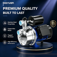 Pompe à eau à jet auto-amorçante automatique en acier inoxydable DAYUAN avec réservoir sous pression, pompe de surpression domestique