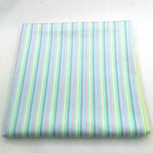 Tissu imprimé en sergé de coton pur à carreaux et rayures, idéal pour le patchwork DIY, en stock pour la confection de literie, vente en gros - Product Image 2