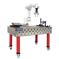 Bras de robot collaboratif automatisé à 6 axes avec moteur et pince pour l'automatisation industrielle de haute précision (charge utile de 3 kg à 20 kg)