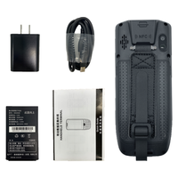 Terminal Móvil Industrial PDA Resistente y Económico con Android 13.0, Lector de Códigos de Barras 2D y QR, 4G, Wifi, BT, GPS, en Stock