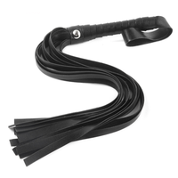 Fournitures pour adultes : Fouet en similicuir, jouets sexuels pour femmes, équipement de bondage BDSM, fouet de fessée SM, vente en gros