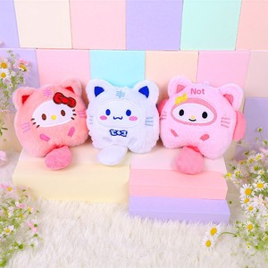 Simpatico e Adorabile Portachiavi in Peluche Super Morbido Imbottito in Cotone PP, Ciondolo per Zaino, Giocattolo per Claw Machine - Product Image 2