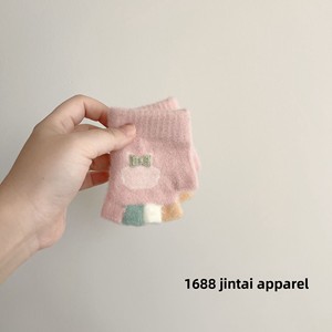 Guantes sin Dedos <span class=keywords><strong>de</strong></span> <span class=keywords><strong>Mickey</strong></span> <span class=keywords><strong>Mouse</strong></span> para Bebés <span class=keywords><strong>de</strong></span> 0 a 3 Años, con Lazo, <span class=keywords><strong>de</strong></span> Algodón/Spandex Jacquard, Lindos, Cálidos, Tejidos para Invierno - Product Image 2