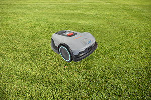 Hot bán điều khiển từ xa nhỏ có thể sạc lại điện Máy cắt cỏ robot tự động Máy cắt cỏ - Product Image 5