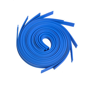 Kính màu xanh làm sạch cứng cao su Dải gạt nước nhựa xử lý cửa sổ giống cây chổi thay thế lưỡi với grip thoải mái - Product Image 1