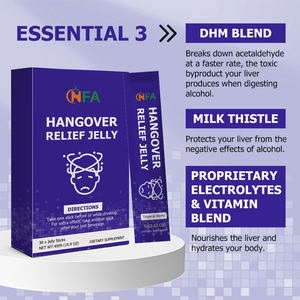 Gomitas Premium Personalizadas para la Resaca, Mezcla Herbal Antes y Después de Beber Alcohol, Ayuda a Metabolizar los Residuos Tóxicos del Alcohol - Product Image 3