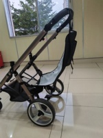 Hamac pour bébé facile à utiliser, portable, 2-en-1, pour poussette, voyage, chariot de courses
