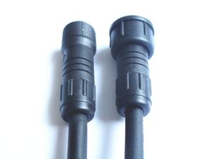 M18ยานยนต์3pin ชายและหญิงไฟฟ้ากันน้ำสายเชื่อมต่อ - Product Image 2