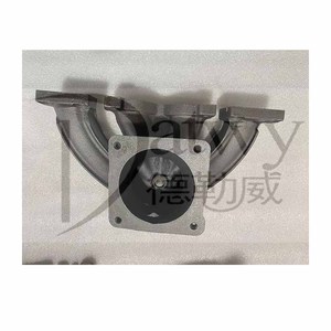 OE 0341F9 collettore di scarico Citroen Berlingo C2 C3 <span class=keywords><strong>Saxo</strong></span> Xsara Picasso Peugeot 106 206 207 306 307 1.1 1.4 <span class=keywords><strong>1.6</strong></span> 8V (marca Datwy) - Product Image 2