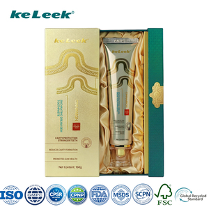 <span class=keywords><strong>Dentifrice</strong></span> Keleek à <span class=keywords><strong>la</strong></span> cannelle et au fluorure, anti-caries, renforce l'émail, blanchit les dents, soin des gencives, nettoyage buccal, 160g - Product Image 1