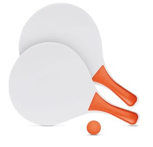 Juego <span class=keywords><strong>de</strong></span> Raquetas <span class=keywords><strong>de</strong></span> Playa <span class=keywords><strong>de</strong></span> Madera Económicas, 2 Raquetas con 1 Pelota, Raqueta <span class=keywords><strong>de</strong></span> <span class=keywords><strong>Tenis</strong></span> <span class=keywords><strong>de</strong></span> Playa para Niños y Adultos, Juguetes, Regalos Promocionales <span class=keywords><strong>de</strong></span> Fábrica - Product Image 6