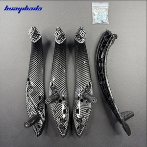 4 шт. комплект, накладка на ручку двери автомобиля для BMW 3 4 серии M3 M4 F30 F31 F32 F33 F80 F82 F83 316d 318d 320d 325d - Product Image 6