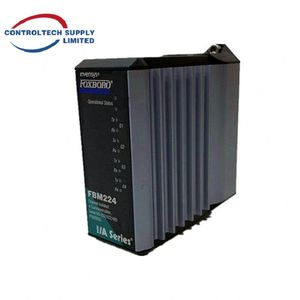Nuevo y Original Módulo de Entrada Foxboro FBM224, Bloque de Terminales, Mejor Precio, Alta Calidad - Product Image 4