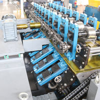 Machine à profilés métalliques Auto CAD 3 en 1, machine à ossatures, machine à découper les panneaux en acier, machine à ossatures en acier léger pour maisons