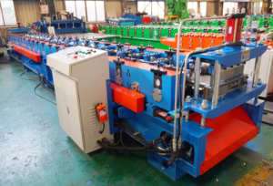 Machine de formage à froid automatique pour tuiles de toiture en acier coloré double couche, profilés <span class=keywords><strong>IBR</strong></span> et tôles ondulées - Product Image 4