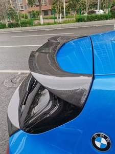 Nuovo Prodotto Runde per <span class=keywords><strong>BMW</strong></span> X2 2018-2021: Kit Carrozzeria in Fibra di Carbonio con Labbro Anteriore, Minigonne Laterali, Diffusore Posteriore, Spoiler e Alettone Superiore - Product Image 6