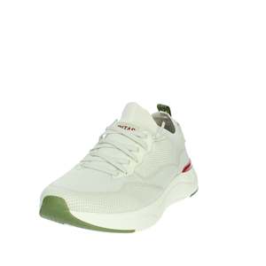 Pitas <b>Men's</b> Slip On CUE <b>MAN</b> <b>White</b> Walking <b>Shoes</b> 43 Heel Height <b>White</b> - Product Image 6