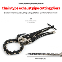 Outil universel de coupe de tuyaux d'échappement Offre Spéciale outil de chaîne de coupe de tuyau d'échappement
