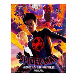 Nouvelle sortie <span class=keywords><strong>2023</strong></span>, affiche de film d'animation 3D en plastique écologique, lenticulaire, Spider-Man, 16x24 24x36 pouces - Product Image 3