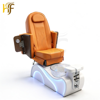 Chaise de massage de luxe intelligente et haute pour salon de spa, pédicure, spa pour les pieds, massage, manucure, pédicure pour salon de manucure