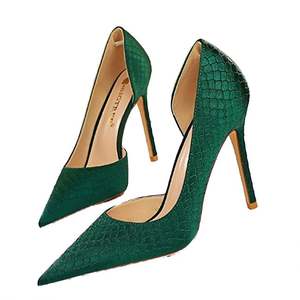 Conjunto de Zapatos y Bolsos a Juego de Alta Calidad, Hermosos Zapatos Italianos para Mujer, Bolso a Juego para Zapatos de Fiesta 2023 - Product Image 4