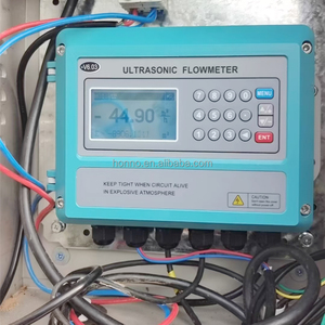 ±0.5% 精度 非接触測定 壁掛けクランプ式超音波流量計 水処理用 - Product Image 6