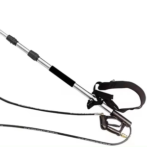 <span class=keywords><strong>Lance</strong></span> de nettoyage de gouttières télescopique 18/24 pieds, <span class=keywords><strong>lance</strong></span> de nettoyage haute pression 4000 PSI - Product Image 5