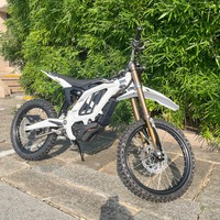 Moto tout-terrain électrique Surron Light Bee 2 2026 24kW 78V, couple élevé, idéale pour la montée en pente, motocross, pit bike