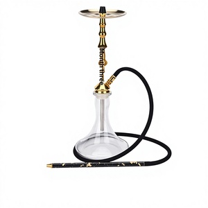 Narghilè Esclusivo Transfrontaliero Modello <span class=keywords><strong>Venus</strong></span> a Forma di Stella, Narghilè Portatile Semplice con Tubo in Silicone da 1,5m e Borsa con Manico da 30cm - Product Image 1