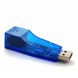 อะแดปเตอร์ยูเอสบีเป็นอีเธอร์เน็ต 10 100Mbps การ์ดเครือข่ายภายนอกสำหรับแล็ปท็อปที่มีพอร์ต Rj45 - Product Image 4