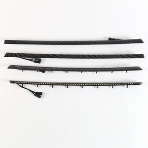 Tiras de Luz LED Decorativas para Puerta, Iluminación Ambiental para BMW Serie 3 F30 - Mejora la Atmósfera Interior - Product Image 1