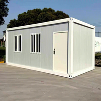 Casa Modular Prefabricada Profesional, Resistente a Terremotos e Incendios, Robusta, Duradera, Tipo Contenedor, Casa Pequeña