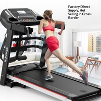 Tapis de course pliable en promotion pour la maison, tapis de fitness pliable avec marche électrique silencieuse pour l'entraînement en intérieur