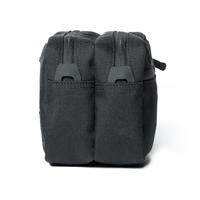 Trousse de Voyage Personnalisée pour Accessoires – Organisateur en Polyester Tendance avec Logo Lettre, Fermeture Éclair, Imperméable, pour Maquillage et Cosmétiques