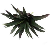 Feuilles artificielles en PVC écologiques, vente en gros, panneaux muraux effet naturel, fleurs, couronnes et plantes décoratives modernes pour l'extérieur