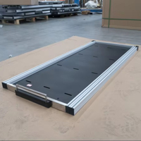 Plaque de chargement coulissante de lit de camionnette pour Hilux BYD Ford