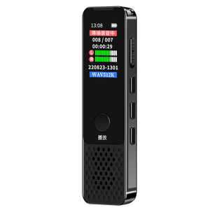 Enregistreur vocal professionnel HD à réduction de bruit, écran couleur, dictaphone numérique, lecteur MP3, fente pour carte TF - Product Image 4