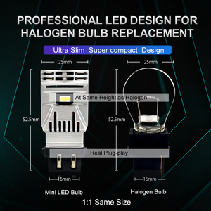 OEM 7443 1157 Bay15D 3157 Đèn Led Sương Mù Đuôi Đèn Phanh Canbus Nhấp Nháy Màu Trắng Hổ Phách 7440 3156 Đèn Báo Rẽ LED - Product Image 5