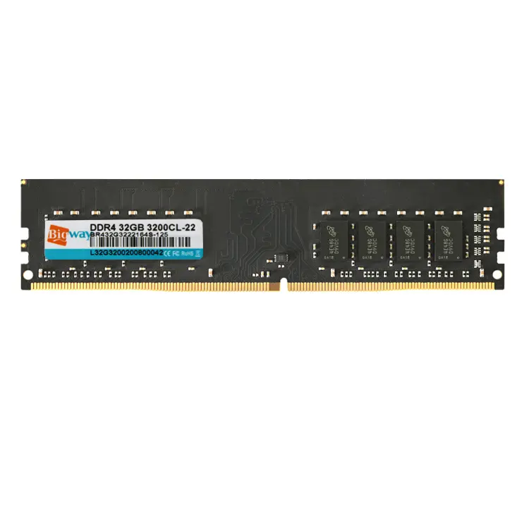 חדש מחשב חלקי סיטונאי זיכרון Ram שולחן העבודה Ddr4 32GB