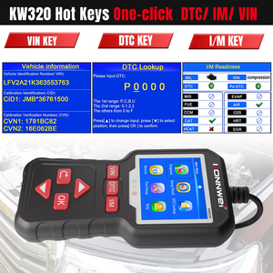 2025 Universal Car Diagnostic Scanner <strong>Tool</strong> Konnwei Kw320 OBD2 Read <strong>O2</strong> <strong>Sensor</strong> VIN Code Data Stream SMOG CHECK <strong>Scan</strong> <strong>Tools</strong> - Product Image 3
