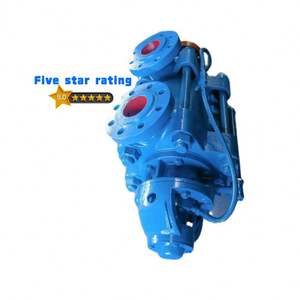 Bomba de Agua Centrífuga Horizontal Multietapa de Larga Distancia para Refrigeración Industrial y Circulación de Agua - Product Image 1