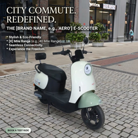 Vélo Électrique Urbain pour Adultes avec Moteur Électronique Numérique Sans Balais 500W, Cadre en Alliage d'Aluminium, Pneus Larges et Moteur Arrière à 3 Vitesses