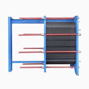 Industrial Grade aço inoxidável 304/316 água para água trocador de calor com design compacto para aquecimento e resfriamento - Product Image 2