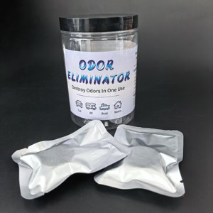 Venta al por Mayor y E-commerce: Kit de Tabletas de 20G <span class=keywords><strong>para</strong></span> Eliminar Olores y Humo, Eliminador de Formaldehído <span class=keywords><strong>para</strong></span> Autos, Caravanas y Barcos - Product Image 3