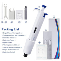 Support de pipettes en plastique pour pointes de micropipettes de laboratoire, boîte de micropipettes Dragon Lab, bouton de pipette, filtre à pointe LTP-10K