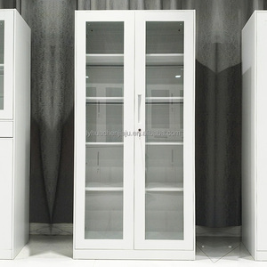 أثاث مكتبي من الفولاذ بتصميم حديث ، مع مكتب ملف معدني ، وخزانة حديدية - Product Image 4