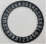 Montre personnalisée multifonctionnelle en acier inoxydable avec mouvement à quartz et mécanique, étanche, 30 mm, affichage de la date, variantes